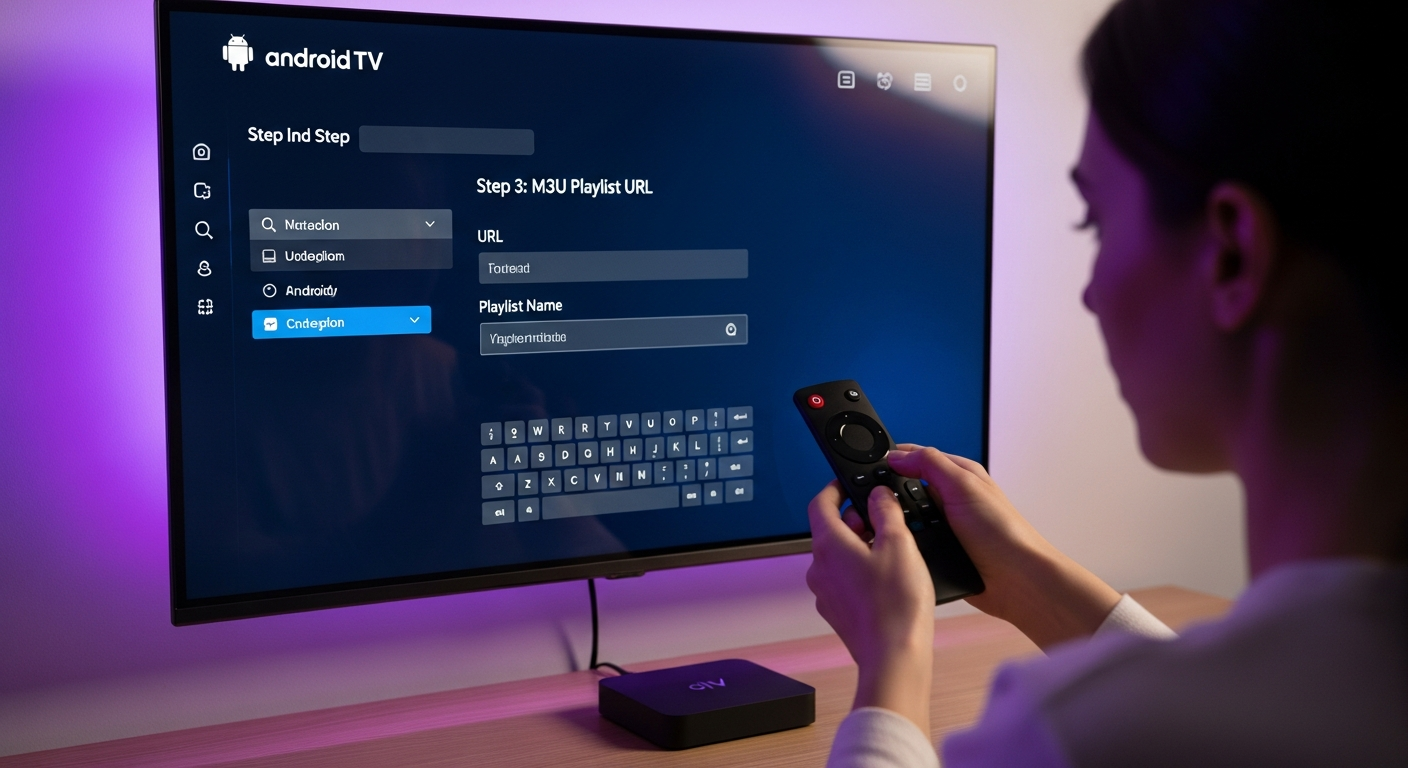 Installation et configuration IPTV Smarters Pro sur Android TV